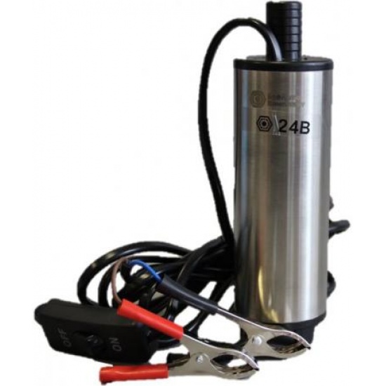 Насос перекачки топлива 24В с несъемн.фильтром 35л/мин,патрубок 18 мм - 1