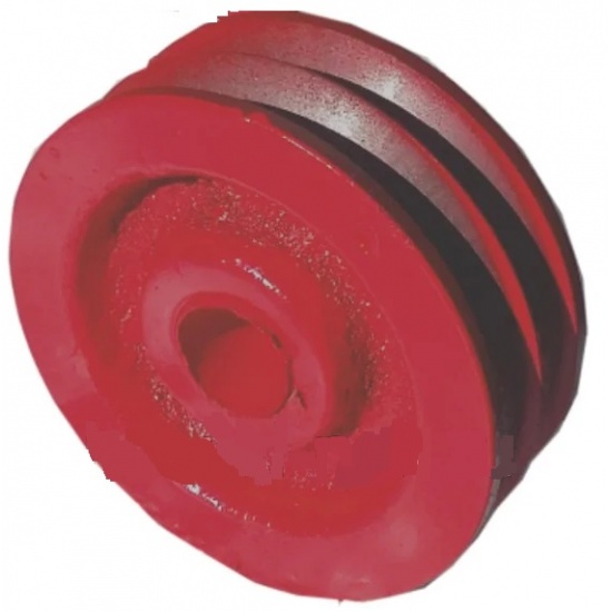 Шкив ведущий 2-х ручейный (d=230) - 1