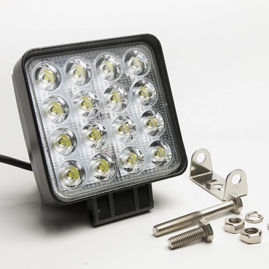 Фара светодиодная Lumen-48 WS Super slim Epistar ( 16 светодиодов ) - 1