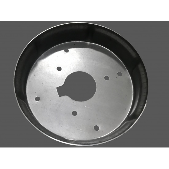 Диск колеса прикатывающего КРН ( 300*100 ) 3 шпильки, под шпонку - 1