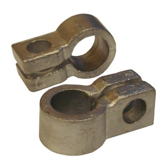 Клемма АКБ Тюмень свинец (комплект 2шт.) - 1