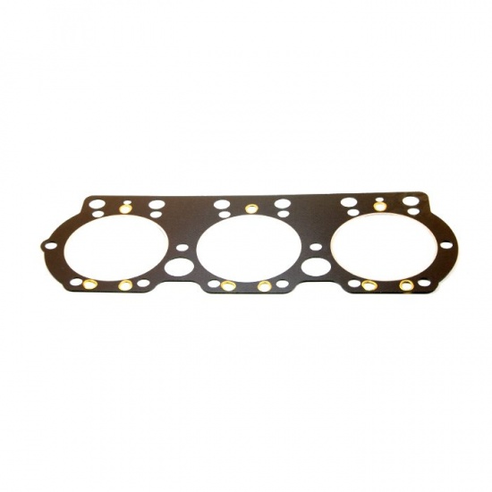 Прокладка ГБЦ ЯМЗ-236 ( н/о ) б/а  с герметиком - 1