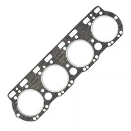 Прокладка ГБЦ ЯМЗ-238 ( с герметиком ) ( н/о ) - 1