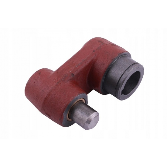 Корпус трещетки косилки В СБОРЕ  (муфта шкива большого) - 1