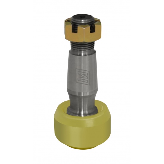 Палец наконечника МТЗ-1221 ( палец в спецполимере,гайка,чехол) ( упак.- 2 шт. ) - 1