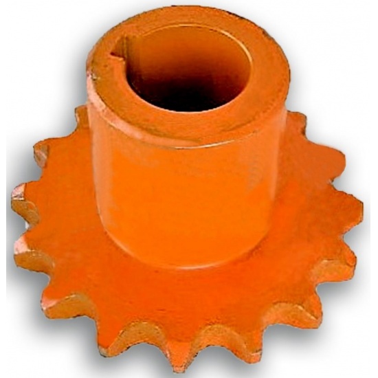 Звездочка контропривода - 1