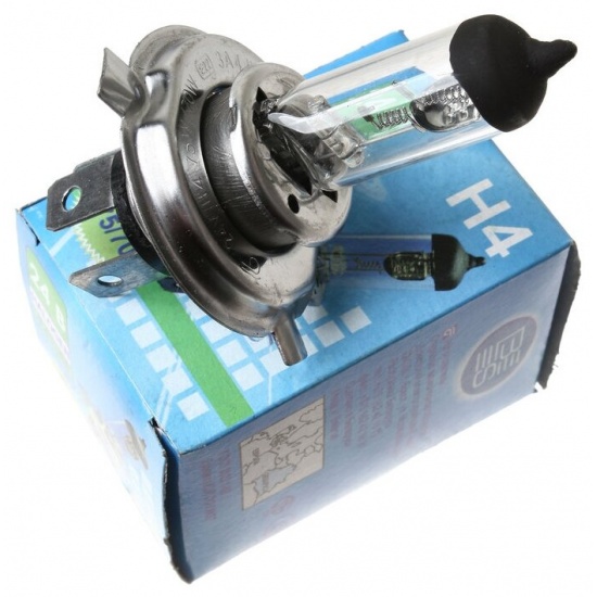 Автомобильная лампа H4 24V 75/70W P43t (800062) - 1