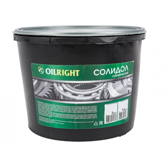 Смазка Солидол 5кг (OILRIGHT) - 1