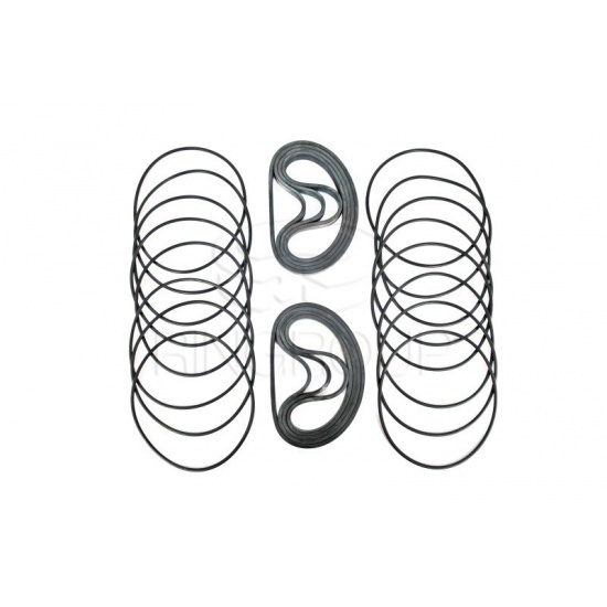 Р/к уплотнительных колец гильз (моторкомплект) ЯМЗ-238 - 1