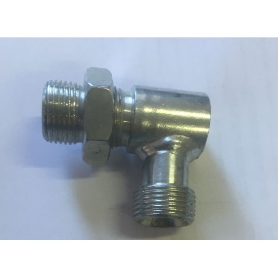 Уголок S24 с КОНТРГАЙКОЙ - 1