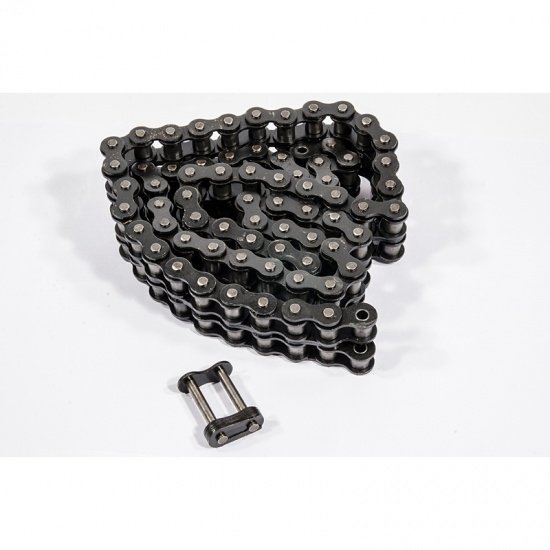 Цепь приводная роликовая двухрядная со звеном ( L=5029 ) ( 198 зв ) (16А-2) - 1