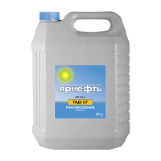 Масло трансмиссионное ТАД-17 GL-5 10литр (ЯРНЕФТЬ) - 1