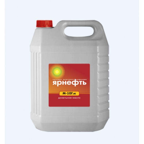 Масло моторное М-10Г2К 10литр (ЯРНЕФТЬ) - 1