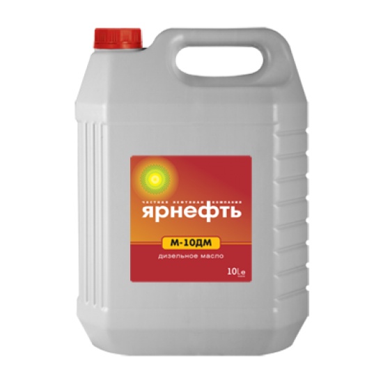 Масло моторное М-10ДМ 10литр (ЯРНЕФТЬ) - 1