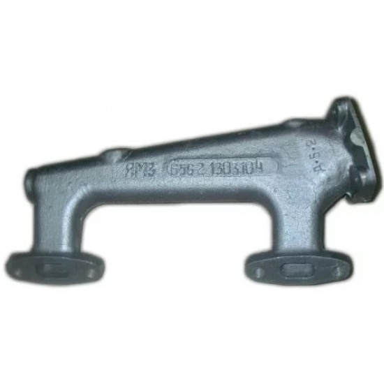 Трубка водяная правая ЯМЗ - 1