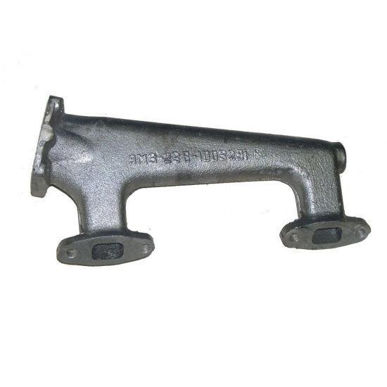 Трубка водяная левая ЯМЗ - 1