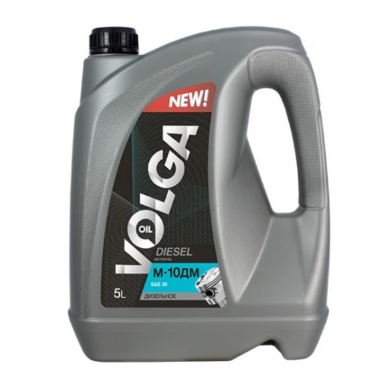 Масло моторное М-10ДМ 5литр (ВОЛГА-ОЙЛ) - 1