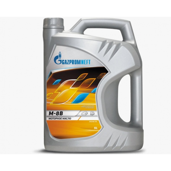 Масло моторное М-8В 20W-20 SD/CB 5литр (ГАЗПРОМНЕФТЬ) - 1
