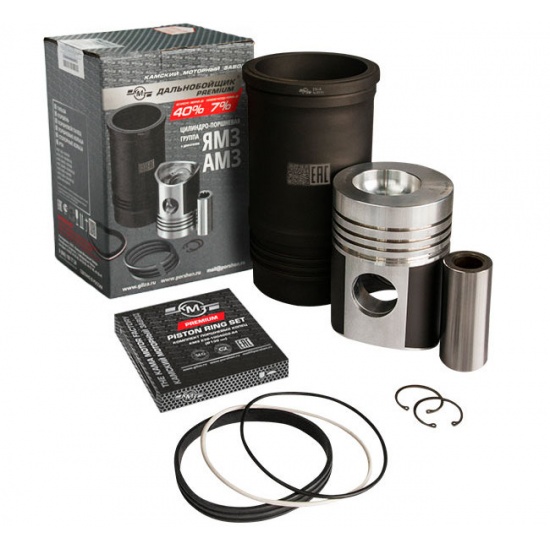 Комплект ЦПГ к двигателям ЯМЗ "Дальнобойщик PREMIUM" группа "А" (КМЗ) - 1