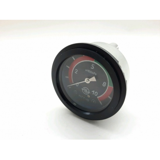 Манометр ( до 12 атм. ) с клапаном грузовой - 1