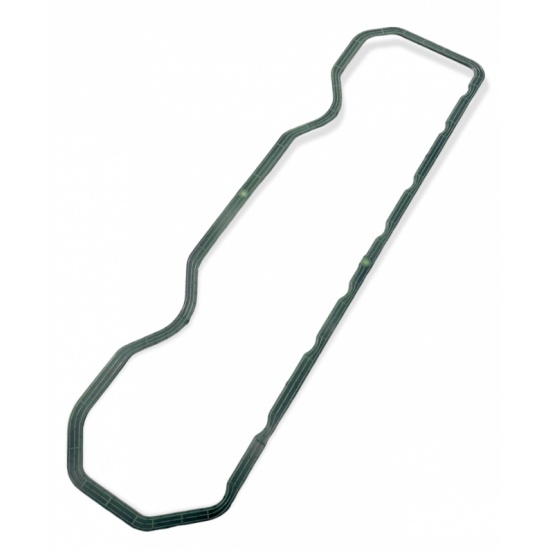 Прокладка клапанной крышки верхняя с РА каркасом зеленый MVQ ПТП ( СИЛИКОН ) - 1