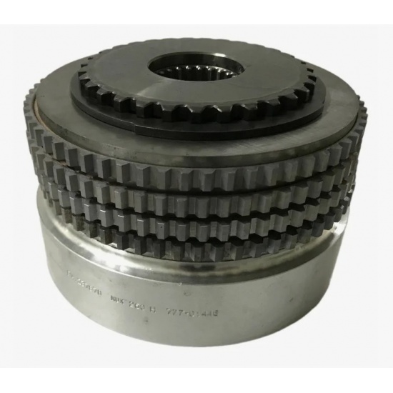 МУФТА ГИДРАВЛИЧЕСКАЯ - 1