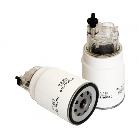 Фильтр топливный КАМАЗ (PL270) (NF3502K) (KF4270 PR) (ДФТ 1827) с отстойником (CITRON) - 1