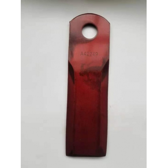 Нож соломоизмельчителя, гладкий, 5мм отверстие 18мм (Торум, Акрос) ( 60-0170-19-012 ) - 1