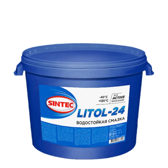 Смазка Литол-24 5кг (SINTEC) - 1