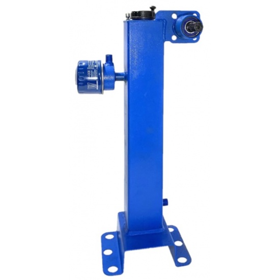 Гидробак ГУРа МТЗ с кронштейном насос-дозатора и кронштейном под блокировку - 1