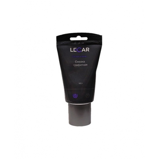 Смазка графитная 0,1кг в тубе (LECAR) - 1
