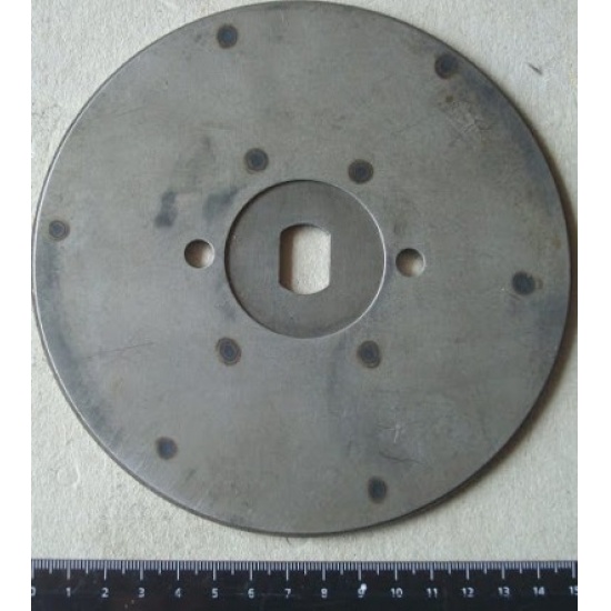 Диск высев.аппарата ( без отв. "глухой " ) ( СТАЛЬ ) СУПН-8 - 1