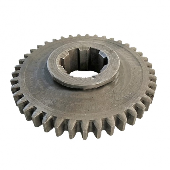 Шестерня 1-й и замедленной передачи ведомая 8 ст.  (Z=41) - 1