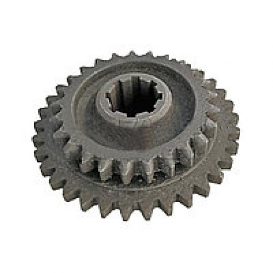 Блок шестерен заднего хода 8 ст.  ( z=25/34 ) - 1