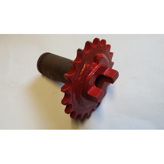 Звездочка (z=20 t=15,875) механизма передач (СЗГ 00.204-01/ОЗШ 00.770) - 1