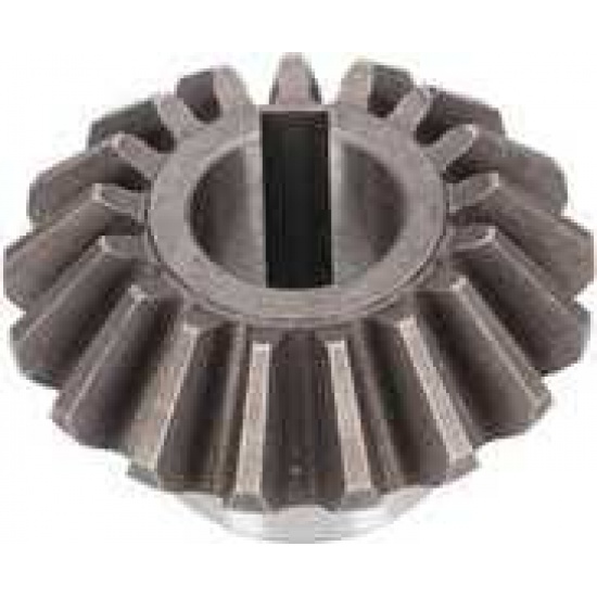 Колесо коническое (шестерня) малое ( Z=21 )  ( d=25 мм, h=38 ) - 1