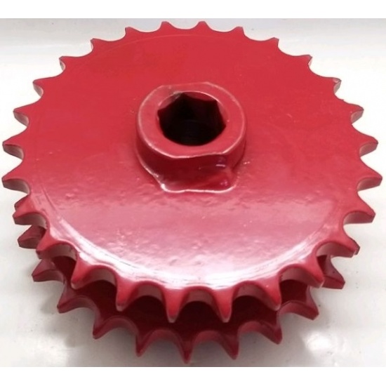 Блок звездочек(Z=26. t=15.875) промежуточного вала - 1