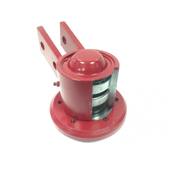 Корпус режущего узла в сборе (Левый) (стопорное кольцо) - 1