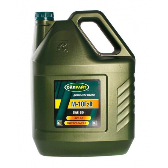 Масло моторное М-10Г2К 10литр (OILRIGHT) - 1