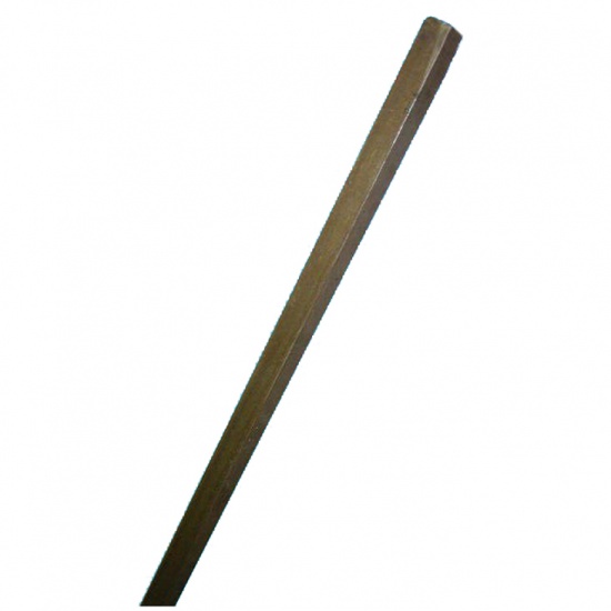 Вал высевающего тукового аппарата для катушек СЗГ 00.018 (Квадрат 16х16) - 1