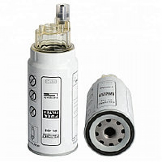 Фильтр топливный КАМАЗ (PL420) (NF3507K) (ДФТ 1842) (KF4420 PR) (9.3.629) с отстойником (MB-Filter) - 1