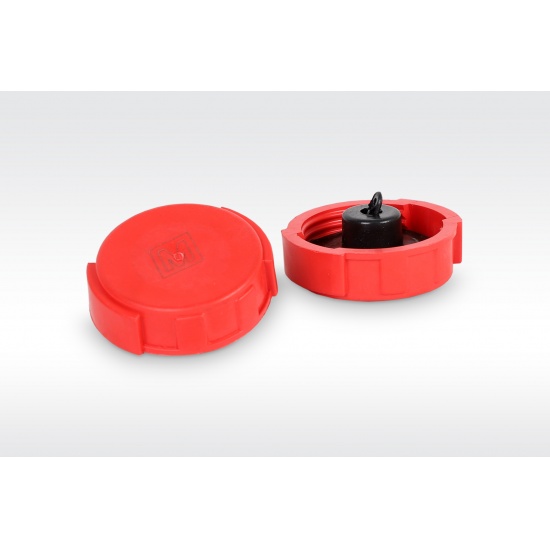 Пробка топливного бака малая ПЛАСТИКОВАЯ ( МАСЛО-БЕНЗОСТОЙКАЯ ) ( Упак.-10шт. ) МТЗ-80/82 - 1