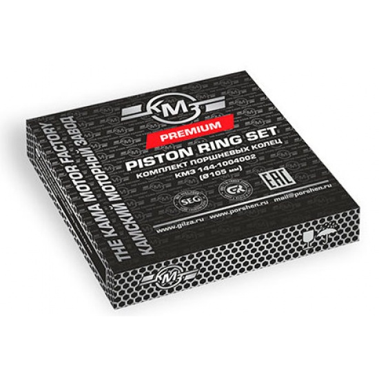 Кольца поршневые Д-144 (4-канавочный) d=105.0 (КМЗ) - 1