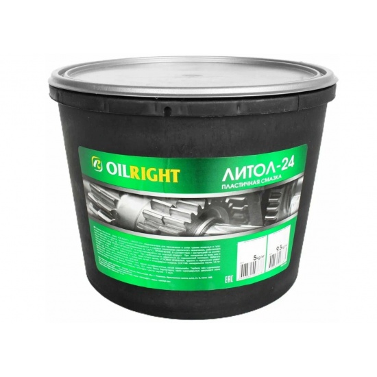Смазка Литол-24 5кг (OILRIGHT) - 1