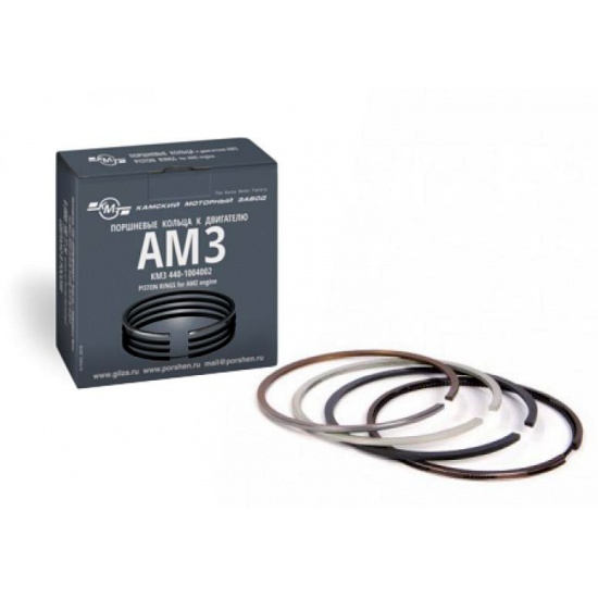 Кольца поршневые Д-440 АМЗ d=130.0 (КМЗ) - 1