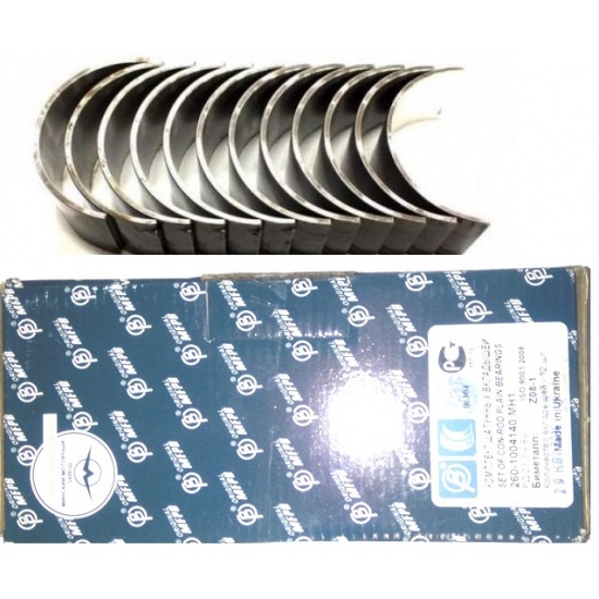 Вкладыши шатунные Д-260 ( Р3 ) (МЗПС) - 1