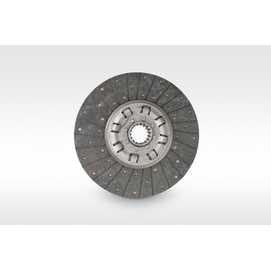 Диск сцепления СМД - 60 / Т-150 ( безасбестовые накладки,закрытая конструкция ПРУЖИН демпфера ) ( Уп - 1