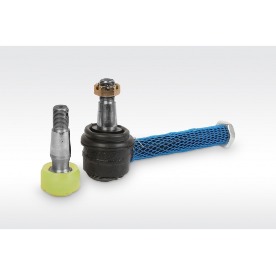 Наконечник рулевой тяги левый МТЗ/80/82 ( с пальцем в спецполимере ) - 1