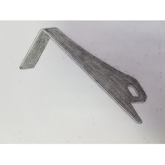 Чистик прикатывающего колеса ОЗШ 00.4140 и ОЗШ 00.4140-01 - 1