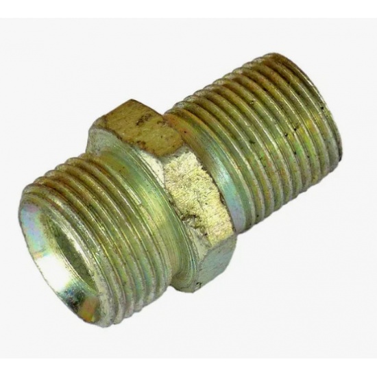 Штуцер переходной (М18*1,5-К3/8) (S19) (КОНУС) (не подходит к УТ-200) - 1